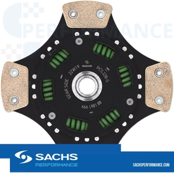 SACHS Performance/Race Kupplungs-Kit Sinter gefedert Clio 1, 1.8 16V, 2.0 16V Williams