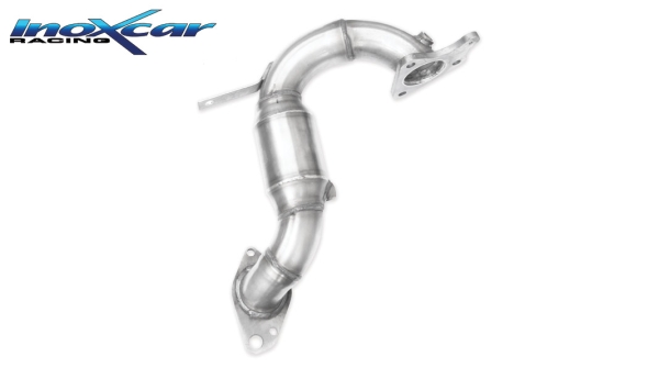 Inoxcar Downpipe mit Metallkat Clio 4 RS Trophy