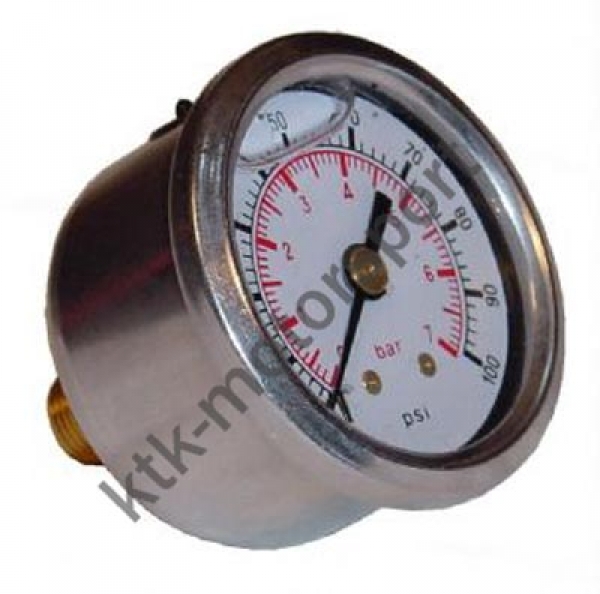 Sytec Benzindruck Manometer 0-7 bar