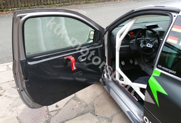 Türverkleidung Carbon Clio 3 RS