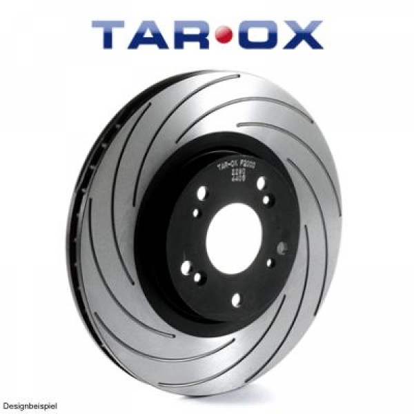 Tarox F2000 Bremsscheiben Vorderachse Clio 3 RS