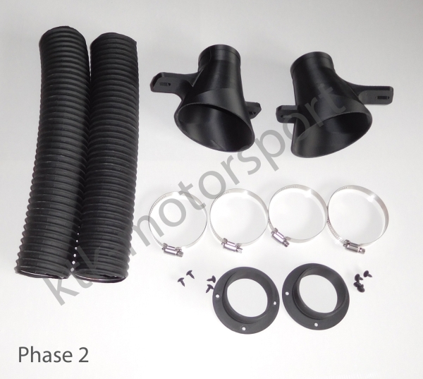 Bremsenbelüftungs Kit Clio 3 RS Phase 1 und Phase 2