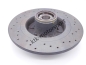 Preview: Original Renault Ersatzteile Bremsscheiben gelocht Hinterachse Megane 2 RS Phase 1