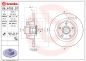 Preview: Brembo Prime HA Bremsscheiben Megane 3 RS