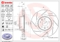 Preview: Brembo Prime VA Bremsscheiben Megane 3 RS geschlitzt