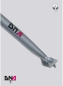 Preview: DNA Racing Domstrebe hinten Clio 4 RS