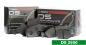 Preview: Ferodo DS 2500 Clio 2 RS Vorderachse