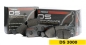 Preview: Ferodo DS 3000 Clio 2 RS Hinterachse