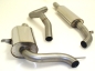 Preview: FMS 76mm Abgasanlage ab Kat Megane 3 RS mit Zulassung