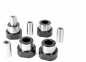 Preview: Powerflex Blackseries Fahrwerksbuchsen Querlenker, Clio 1