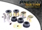 Preview: Powerflex Blackseries Buchsen für Querlenker Clio 2 RS