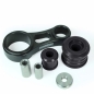 Preview: Powerflex BlackSeries Drehmomentstütze Track Motorsport Megane 2 RS