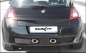 Preview: Inoxcar Endschalldämpfer Megane 2 RS Endrohr 2x120mm oval