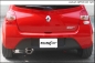 Preview: InoxCar Endschalldämpfer 120mm Oval Endrohr Twingo 2 RS
