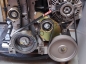 Preview: Abdeckplatte Wasserpumpe Clio 2 RS