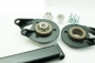 Preview: Domstrebe dreiteilig vorne mit Motorsport Domlager Clio 2