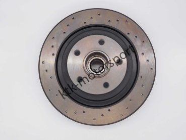 Original Renault Ersatzteile Bremsscheiben gelocht Hinterachse Megane 2 RS Phase 2