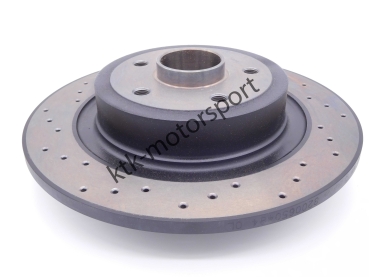 Original Renault Ersatzteile Bremsscheiben gelocht Hinterachse Megane 2 RS Phase 1