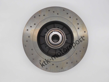 Original Renault Ersatzteile Bremsscheiben gelocht Hinterachse Megane 2 RS Phase 1