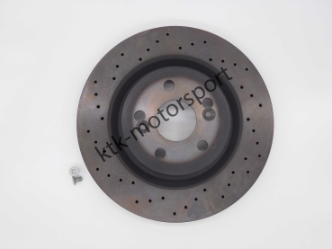 Original Renault Ersatzteile Bremsscheiben gelocht Vorderachse Clio 3 RS