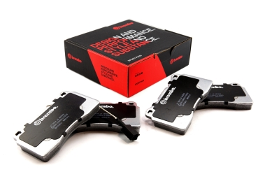 Brembo Racing HP 2000 Bremsbeläge VA Megane 4 RS