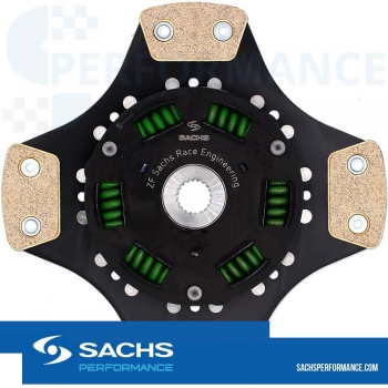 SACHS Performance / Race Kupplungs-Kit Clio 2 RS 2.0 16V Sport Sintermetall  torisionsgefedert