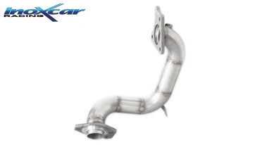 Inoxcar Downpipe Kat-Ersatzrohr Kat 1 Edelstahl Clio 4 RS