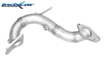 Inoxcar Downpipe Kat-Ersatzrohr Kat 1 Edelstahl Clio 4 RS Trophy