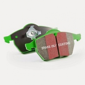 EBC Greenstuff Bremsbeläge HA Clio 4 RS deutsche Ausführung