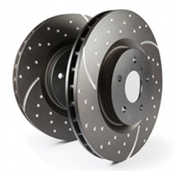 EBC Turbo Groove Disc VA Clio 2 RS
