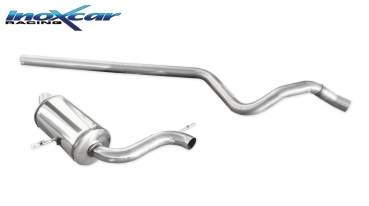 Inoxcar Komplettanlage ab Kat Edelstahl Megane 3 RS 70mm