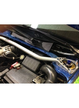 DNA Racing Domstrebe Stahl Clio 3 RS Phase 1