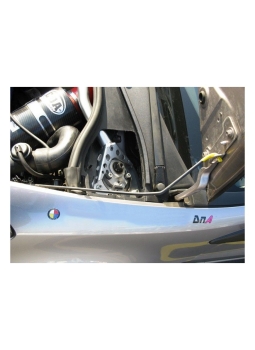 DNA Racing Domstrebe Stahl Clio 3 RS Phase 1