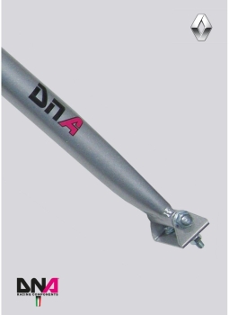 DNA Racing Domstrebe hinten Clio 4 RS