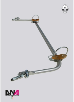 DNA Racing Stabilisator hinten einstellbar Clio 3 RS