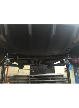 DNA Racing Stabilisator hinten einstellbar Clio 3 RS