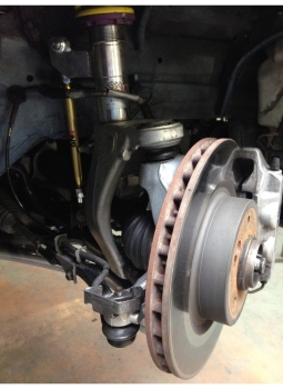 DNA Racing Koppelstange lang einstellbar Clio 3 RS