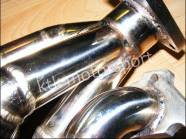 Edelstahl Fächerkrümmer R5 GT Turbo