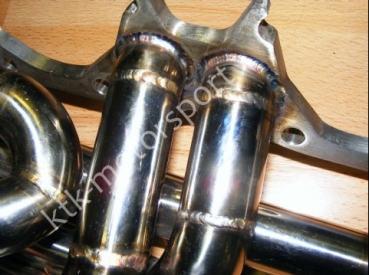 Edelstahl Fächerkrümmer R5 GT Turbo