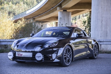 KW Gewindefahrwerk V3 inox Alpine 110 2017-