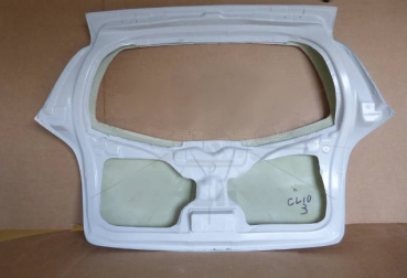 GFK Heckklappe Clio 3