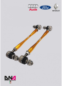 DNA Pro Street Koppelstangen einstellbar Clio 4 RS