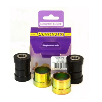 Powerflex Buchsen Querlenker vorne für Renault Clio 4 RS