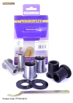 Powerflex Buchsen Querlenker vorne für Renault Clio 3 RS verstellbar