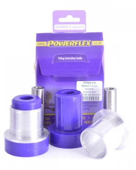Powerflex Fahrwerksbuchsen Clio 2 RS Sport Hinterachse