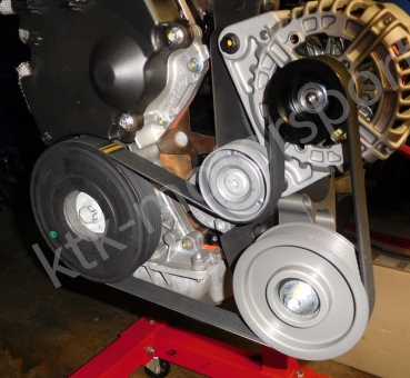 Klimaanlagen Ersatz-Kit Aluminium Megane 3 RS