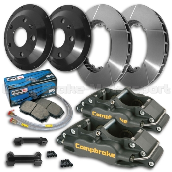 Compbrake Big Brake Kit 278mm Renault 5 GT Turbo