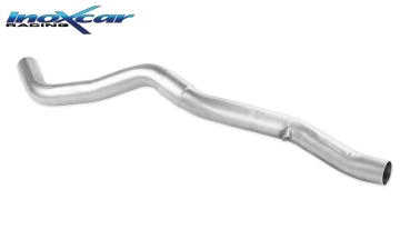 Inoxcar End-Rohr Edelstahl 63.5mm Clio 4 RS