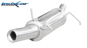 InoxCar Edelstahl Spoertendtopf 102mm Megane Coach, 2.0