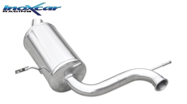 Inoxcar Endschalldämpfer Megane 3 RS 70mm